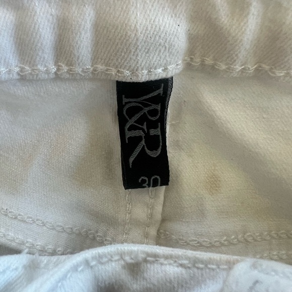 Young and Reckless white printed skinny jeans size 30 good condition - Picture 9 of 13